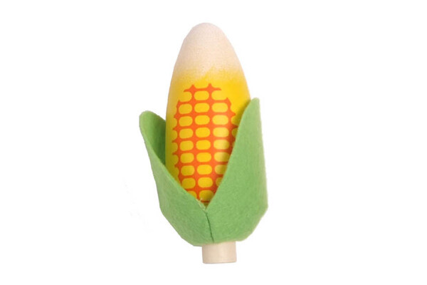 WOODEN FRUIT AND VEGETABLES - CORN