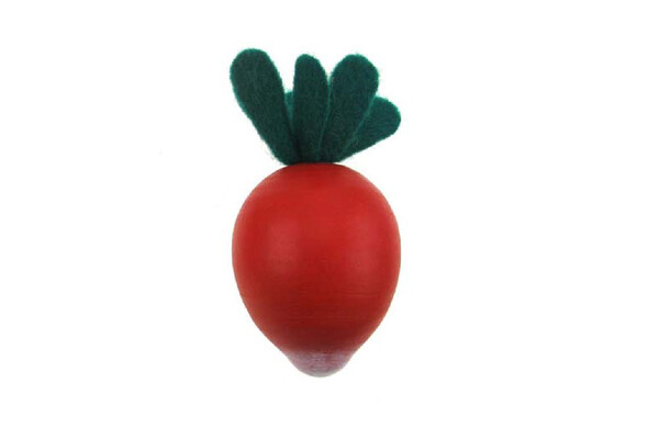 WOODEN FRUIT AND VEGETABLES - RADISH