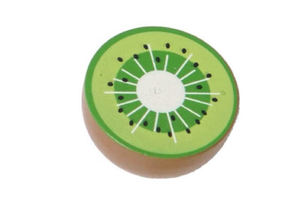 WOODEN FRUIT AND VEGETABLES - KIWI FRUIT