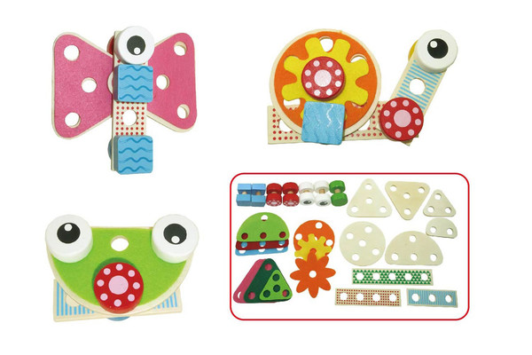 CONSTRUCTION SET-SPRING INSECT