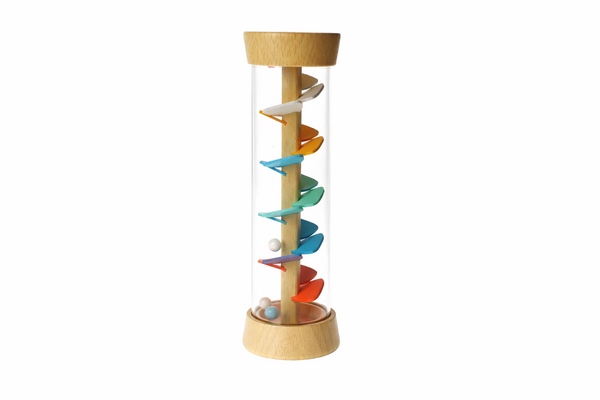 CALM & BREEZY WOODEN BEAD SLIDE