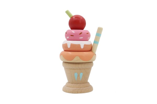 CALM & BREEZY STACKING ICECREAM STRAWBERRY