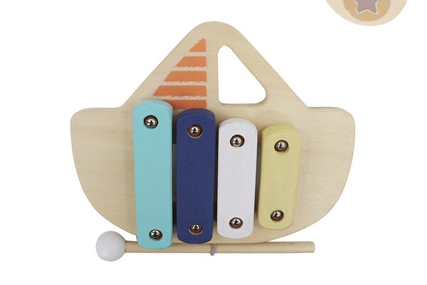 CALM & BREEZY BABY XYLOPHONE BOAT