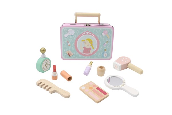 BEAUTY PLAYSET IN TIN CASE