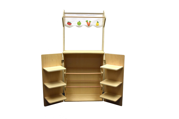 WOODEN FRUIT & VEGETABLE STAND