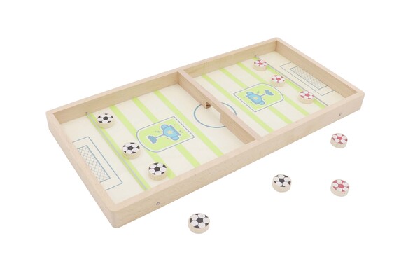 WOODEN SLING SOCCER GAME