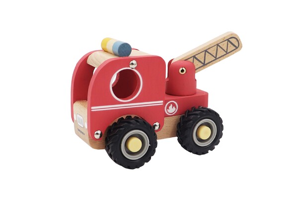 CALM & BREEZY FIRE ENGINE