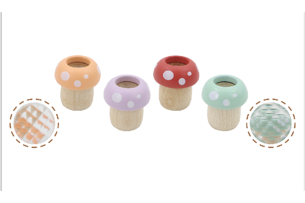 CALM & BREEZY WOODEN MUSHROOM PRISM SCOPE