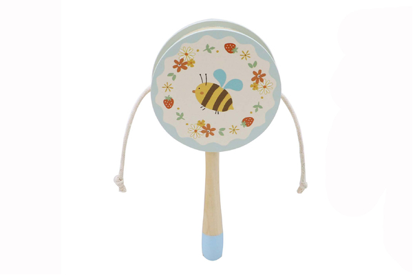 WOODEN BEE TWIST DRUM