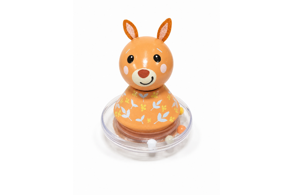 AUSSIE BUDDIES ROLY-POLY KANGAROO
