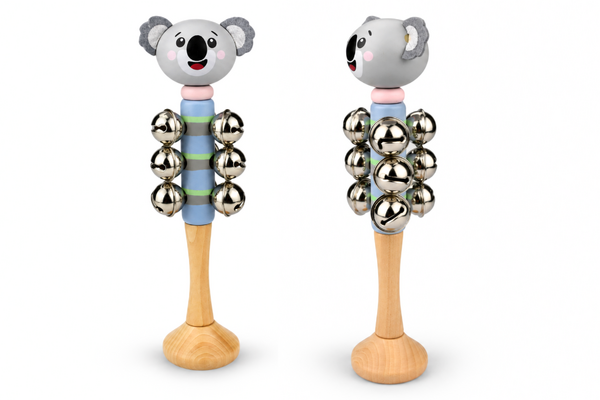 AUSSIE BUDDIES BELL STICK KOALA
