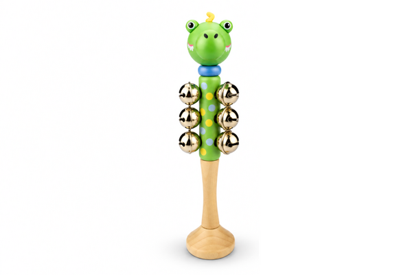 AUSSIE BUDDIES BELL STICK CROCODILE