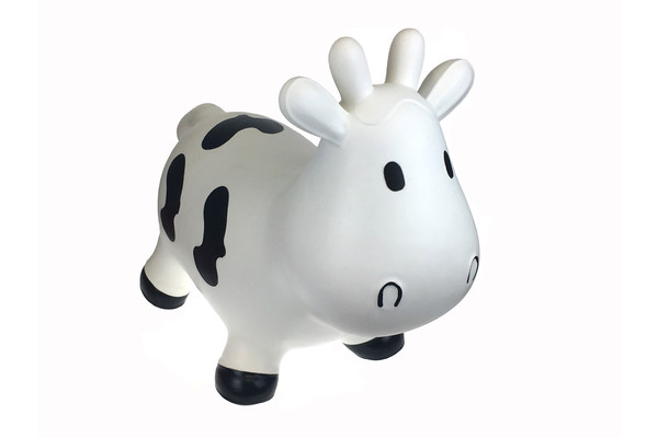 BOUNCY RIDER WHITE COW