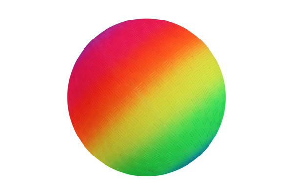 RAINBOW PLAYGROUND BALL