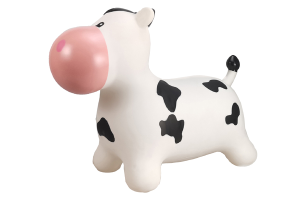 BOUNCY RIDER MOO MOO THE COW