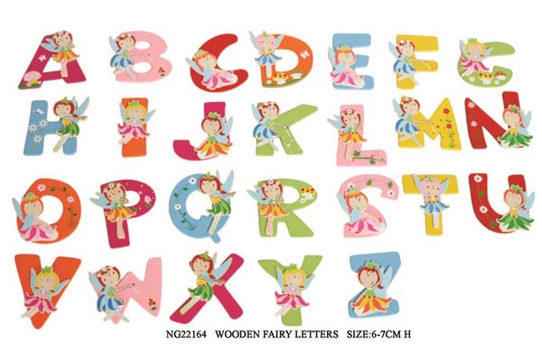 CREATE YOUR NAME FAIRY LETTERS