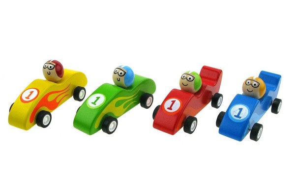PRICE FOR ONE RACING CAR PULL BACK COLOUR RANDOMLY PICK