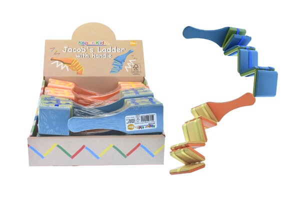 JACOBS LADDER W HANDLE PACK OF 2