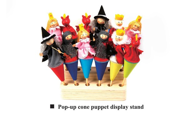 SM POP-UP CONE PUPPET STAND