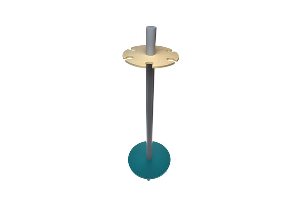 CALM & BREEZY PUSH ALONG STAND ( Green)