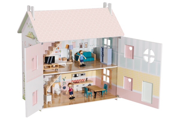 WOODEN DOLL HOUSE
