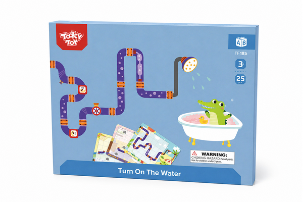 TURN ON THE WATER PUZZLE GAME