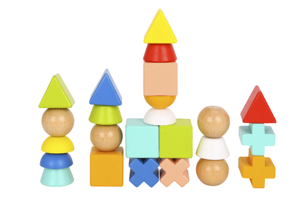 STACKING BLOCKS LOGIC GAME