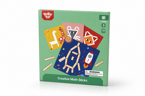 CREATIVE MATH STICKS PUZZLE GAME