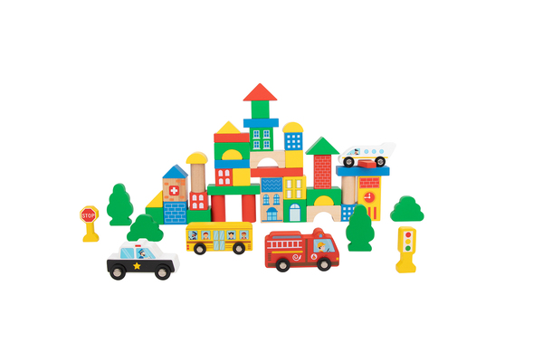 CITY BUILDING BLOCK 50PCS