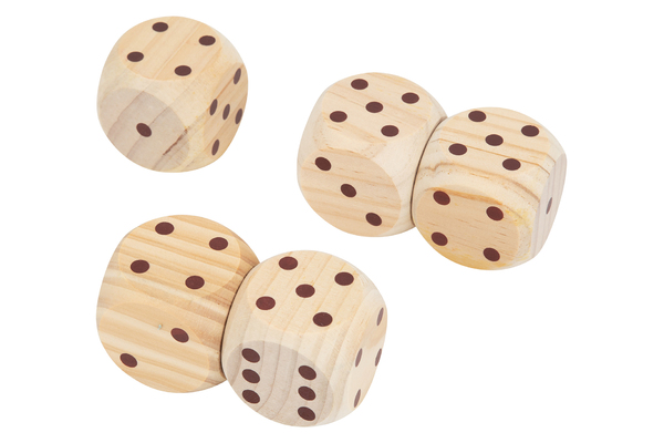 LAWN GAME - DICE