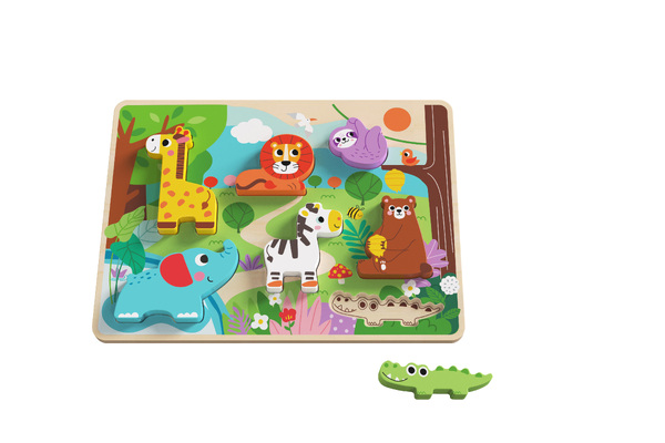 CHUNKY PUZZLE - ANIMAL