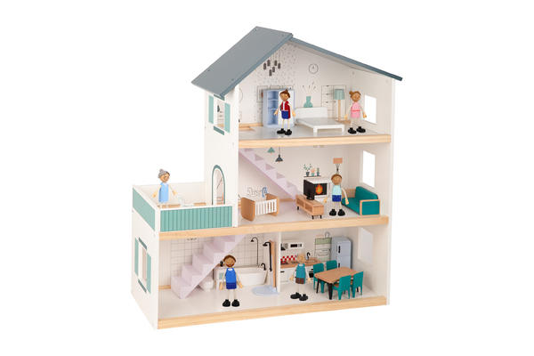 DOLL HOUSE - 3 STOREY