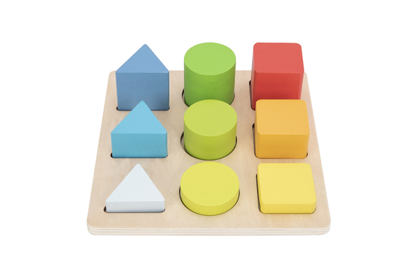 COLOUR & SHAPE SORTER PUZZLE