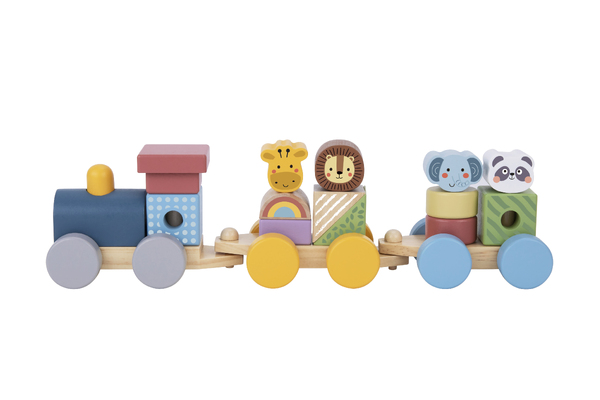 MY FOREST FRIENDS STACKING ANIMALS TRAIN