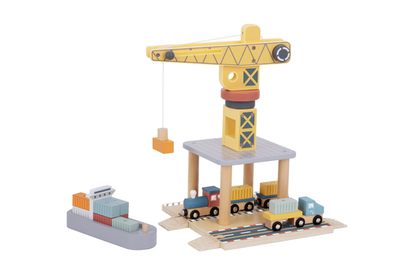 PORT CRANE CARGO SET