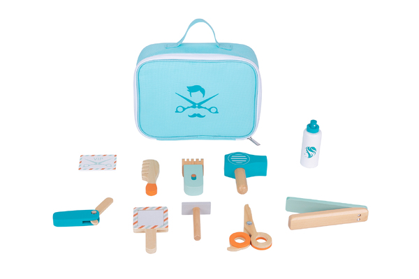 LITTLE HAIRDRESSER PLAY SET IN CARRY BAG