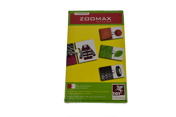 ZOOMAX MATCHING GAME