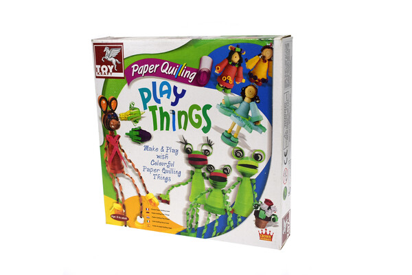 PAPER QUILLING PLAY THINGS CRAFT KIT