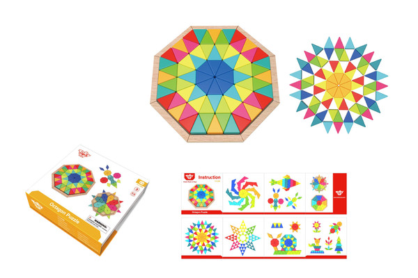 OCTAGON MOSAIC PUZZLE