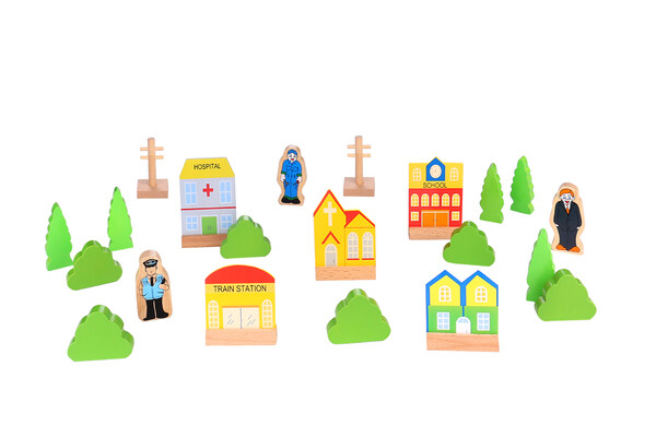TOWN PLAY SET