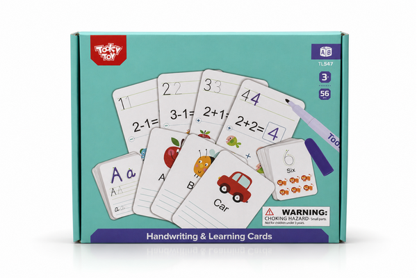 HANDWRITING & LEARNING CARDS