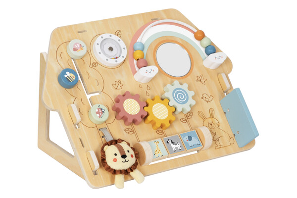 MY FOREST FRIENDS 2 IN 1 ACTIVITY BOARD