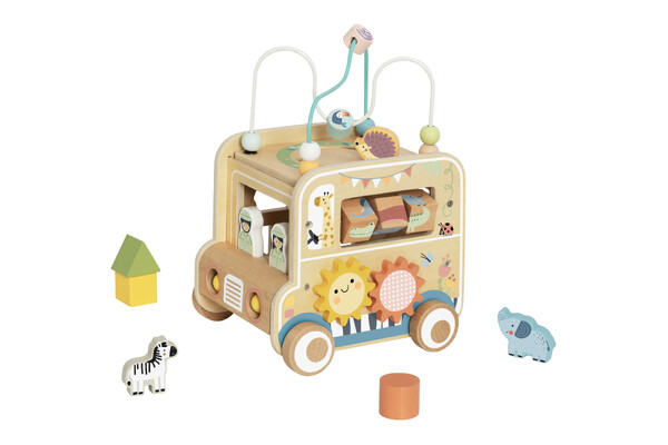 VERSATILE SAFARI HUNTING VEHICLE