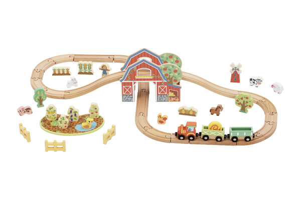 FARM TRAIN SET