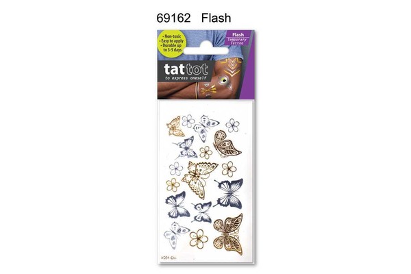 TATTOO MINI B'FLY FLASH
