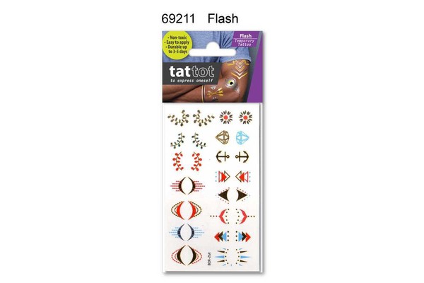 TATTOO MINI DOT & PARENTHESES
