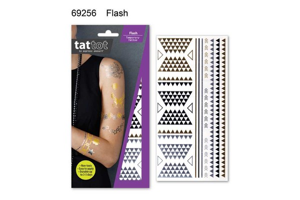 TATTOO MD TRIANGLE FLASH