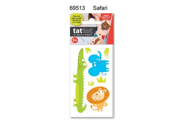 TATTOO MINI ANIMAL BOY COLOR