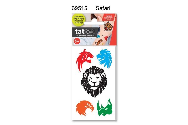 TATTOO MINI ANIMAL BOY COLOR