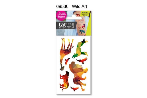 TATTOO MINI ANIMAL COLOR